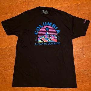 Columbia “Always Outside” T-Shirt Men’s Size Large